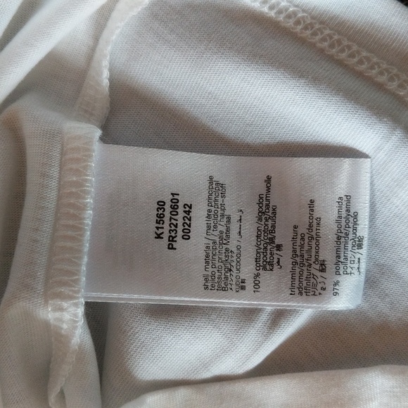 NWT Kenzo Girl T-shirt With Logo Print White - Picture 6 of 15